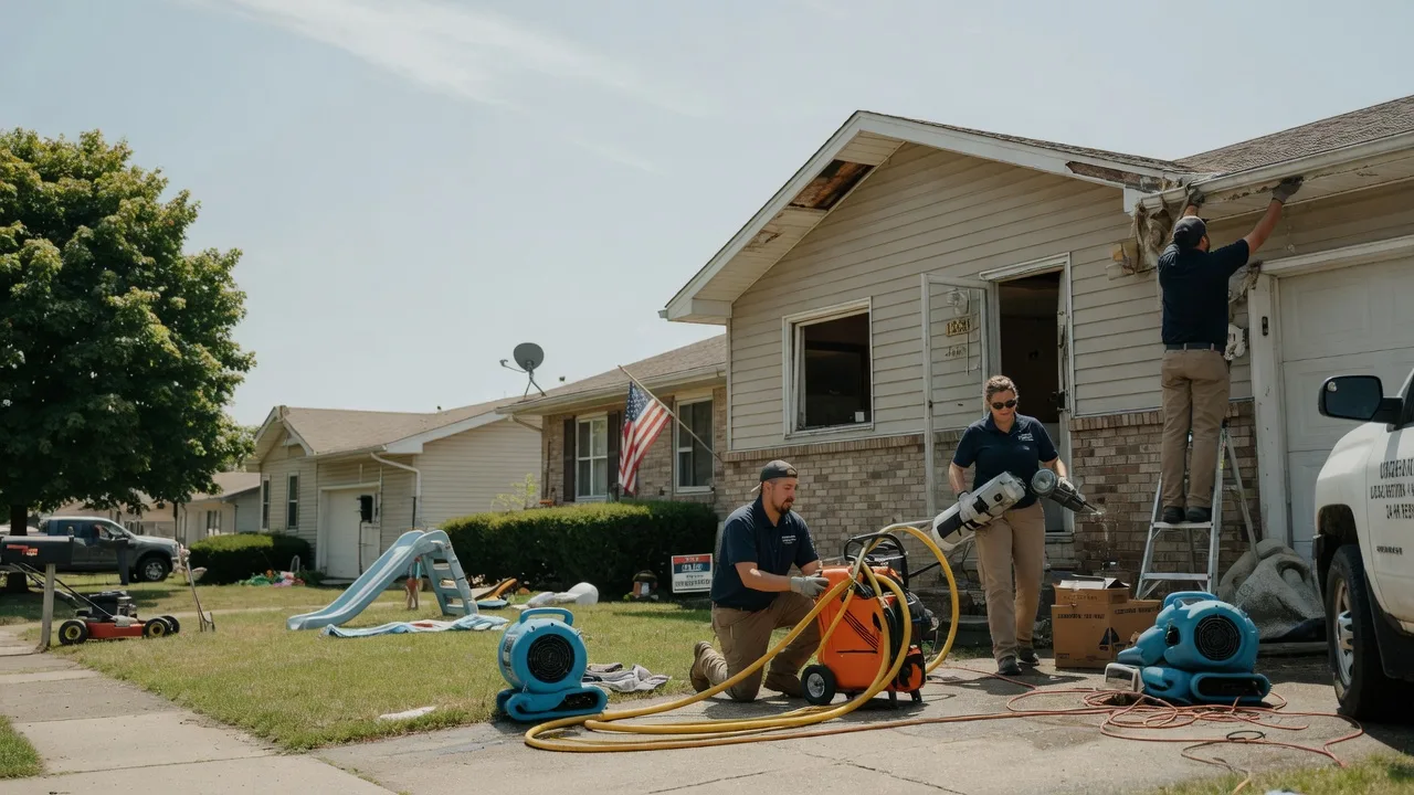 Water Damage Restoration in Linden, MI near me